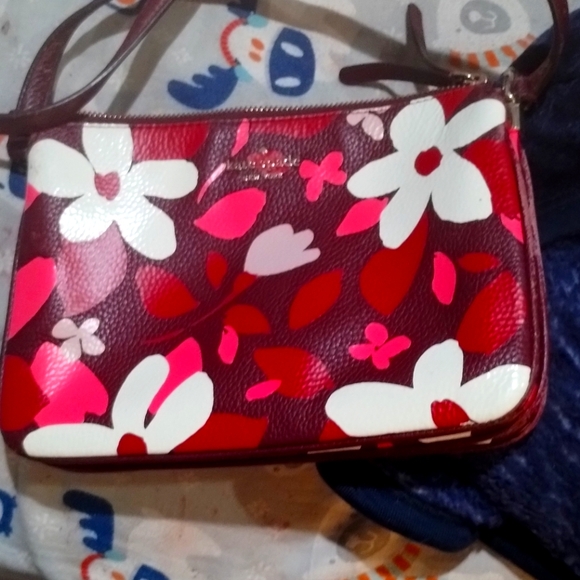 Kate Spade leather crossbody bag